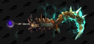 Unholy Death Knight Hidden Artifact Appearance Color 4