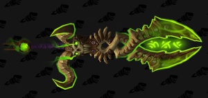 Unholy Death Knight Mage Tower Artifact Appearance Color 2