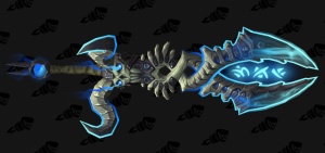 Unholy Death Knight Mage Tower Artifact Appearance Color 3