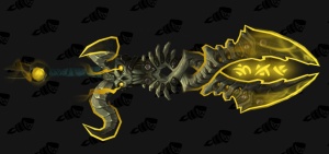 Unholy Death Knight Mage Tower Artifact Appearance Color 4