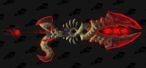 Unholy Death Knight Mage Tower Artifact Appearance