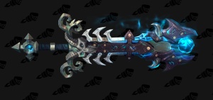 Unholy Death Knight Upgraded Artifact Appearance Color 2