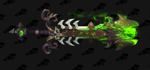 Unholy Death Knight Upgraded Artifact Appearance