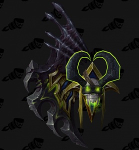 Vengeance Demon Hunter Mage Tower Artefact Apparence Couleur 2