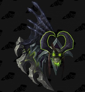 Vengeance Demon Hunter Mage Tower Artefact Apparence Couleur 3