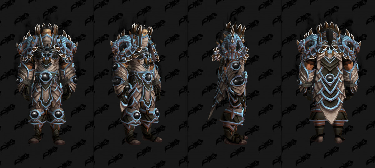 Fanged Slayer's Armor - Rogue Tier 20 Set Recolor
